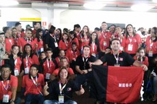 A delegação paraibana conquistou 64 medalhas na edição 2016 das Paralimpíadas Escolares