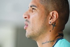 O atacante do Flamengo e da Seleção do Peru Paolo Guerrero está fora da Copa do Mundo na Rússia