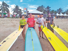 Foto: Divulgação/FPBSurfe