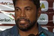 O técnico Índio Ferreira pediu demissão da equipe após desentendimentos com o presidente do clube, Tassiano Gadelha