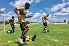 O meia Marcinho é um dos grandes reforços do Botafogo para os jogos finais do Estadual
