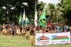 Mais de 300 índios participam das disputas em nove modalidades