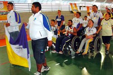 Mais de 300 paratletas de diversos municípios competem até este domingo (3)