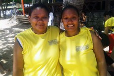 Alcione e Andreza estão treinando no Kashima há meses e são titulares da equipe que vai disputar mais um Campeonato Estadual