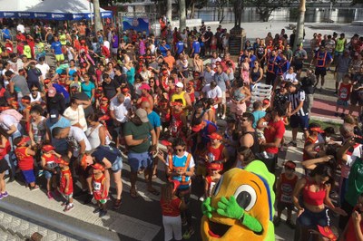 O evento proporcionou muita diversão para a criançada, com brincadeiras, serviços de saúde e distribuição de brindes