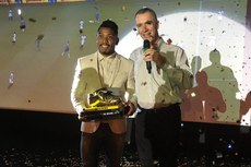 O atacante Marinho obteve bom desempenho durante todo o ano e foi o artilheiro da Copa do Brasil