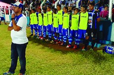 Gérson Júnior comanda a Desportiva Guarabira que joga hoje em Campina Grande, no Amigão.