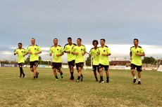 Jogadores do Belo começam nesta quarta a preparação para 
encarar o clube alagoano
