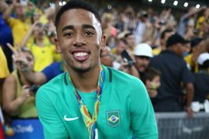 Em excelente fase e já negociado para o Manchester City, Gabriel Jesus foi eleito o craque do campeonato 2016