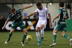 No último sábado, o Santos quebrou a invencibilidade do Palmeiras no segundo turno com a vitória por 1 a 0, na Vila Belmiro