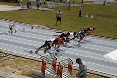 As provas de atletismo serão iniciadas hoje na pista da Universidade Federal da Paraíba