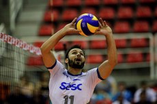 O levantador paraibano Thiaguinho está muito feliz com a convocação para defender o Brasil em 3 grandes competições