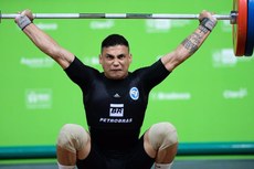 "Os treinos têm horário pra começar, mas não pra terminar", explica o paraibano Matheus Delan