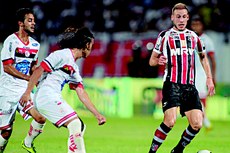 No primeiro jogo, na última quarta-feira, em Recife, o Campinense perdeu por 2 a 1 ao tomar o segundo gol aos 47 do segundo tempo