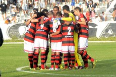 Jogadores do Campinense estão motivados depois da vitória sobre o rival Treze e agora querem a liderança na Copa do Nordeste