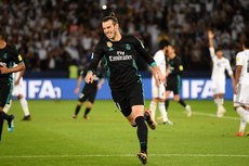 Gareth Bale marcou o gol da vitória para o Real Madrid um minuto depois de entrar em campo