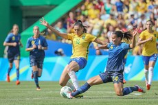 Seleção, que já foi prata em 2004 e 2008, vai em busca de sua terceira medalha olímpica