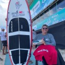 IMG-20220921-WA0095.jpg Genilson Lima é responsável pelo projeto Acesso Cidadão, que promove banho de mar e atividades físicas adaptadas para pessoas com deficiência