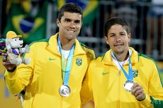 Álvaro Filho e Vitor Felipe são dois dos atletas paraibanos que estarão em ação na competição que reúne as melhores duplas de vôlei de praia do país