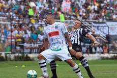 O Botafogo empatou na penúltima rodada com o ASA e tem grandes chances de ficar entre os dois melhores do grupo A