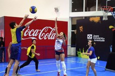 Disputas de diferentes modalidades coletivas estão programadas para esta terça-feira nos Jogos Escolares da Juventude