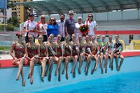 As atletas nacionais e internacionais elogiaram a estrutura do local