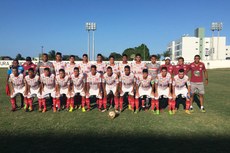 A equipe de futebol júnior do Auto segue em treinamento para as disputas da Copa São Paulo, que acontece em janeiro de 2017