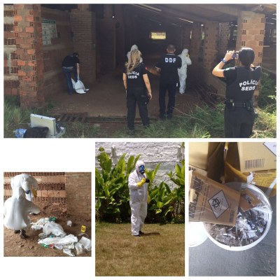 Ação foi realizada nas sedes de duas empresas prestadoras de serviços de coleta de resíduos hospitalares em João Pessoa e Santa Rita