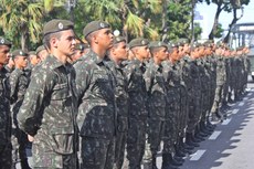 220 mil militares do Exército, Marinha e Aeronáutica participaram da mobilização em todo o País