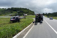 Ação rápida salvou um homem que teve complicações cardiorrespiratórias