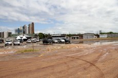 Área do antigo Aeroclube da Paraíba, no Bessa, será transformada em parque público com quadras, mirantes, academia ao ar livre, lagos, ciclovia, pista de skate e viveiros