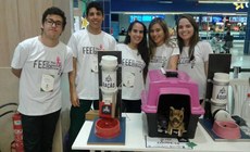 O projeto da escola estadual paraibana é uma casinha de cachorro arejada, com água e comida disponível em intervalos regulares