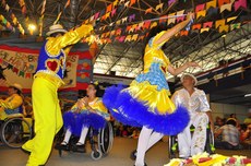 Ideia da festa é resgatar a cultura popular e clima de confraternização