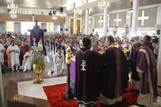 O lançamento da campanha em João Pessoa foi realizado na manhã de ontem, durante a Missa de Cinzas, celebrada na Igreja Santo Antônio de Lisboa, em Tambaú