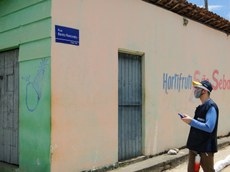 Meta do IBGE é recensear, até 31 de outubro, em toda a Paraíba, aproximadamente 1,3 milhão de domicílios