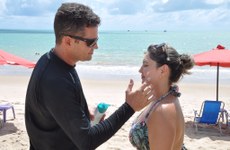 Terezinha e o marido já retiraram várias leões na pele e, por isso, adquiriram o hábito de utilizar óculos escuros e protetor solar 