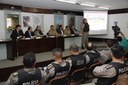 Gestores dos órgãos de segurança do Estado apresentaram ontem, no auditório da PBTur, o planejamento para a prévia da Folia de Rua e o Carnaval