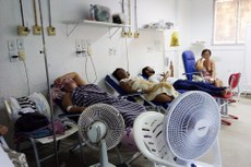 De acordo com o órgão, o hospital sofre com a falta de medicamentos e escassez no fornecimento de roupas de cama
