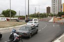 Todo o trecho que compreende o entorno da rotatória de acesso ao Altiplano Cabo Branco, no final da Beira Rio, integra a primeira etapa do projeto