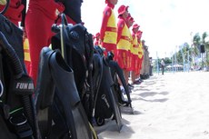 De dezembro de 2016 a fevereiro deste ano, a ação não registrou nenhum óbito por afogamento