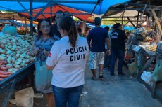 Já houve distribuição de panfletos nas feiras livres de Oitizeiro, Jaguaribe e Mercado Central, em João Pessoa