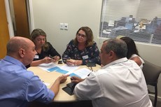 Ruth Avelino e Manuelina Hardman discutiram a realização de uma caravana exclusiva da Paraíba pelo Rio de Janeiro e Minas Gerais