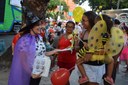 Desfile do Bloco Muriçoquinhas do Miramar, em João Pessoa