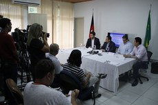 A Superintendência do órgão reuniu a imprensa ontem, em João Pessoa, para detalhar a obra, que tem investimentos de R$ 255 milhões