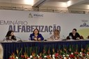 A apresentação da professora paraibana foi incluída no subtema de boas práticas do evento, exaltando o resultado significativo alcançado na Avaliação Nacional da Alfabetização
