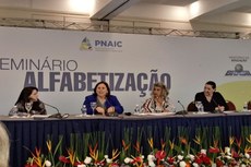 A apresentação da professora paraibana foi incluída no subtema de boas práticas do evento, exaltando o resultado significativo alcançado na Avaliação Nacional da Alfabetização