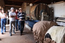 O governador também aproveitou a passagem por Cabaceiras para visitar dois empreendimentos no Distrito da Ribeira