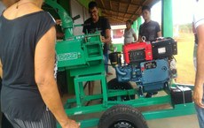 A aquisição desses equipamentos integra o projeto produtivo apoiado pelo Procase junto à Associação dos Moradores da Comunidade Quilombola Rural de Areias de Verão, Vila Teimosa e Suçuarana