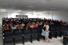 Os participantes do curso de capacitação passaram pelo processo de inscrição e em breve serão direcionados para a próxima etapa de concessão de crédito, que é o plano de negócios