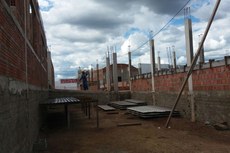 Empreendimento se encontra com aproximadamente, 70% das instalações finalizadas